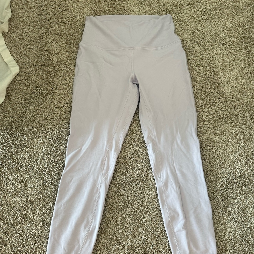 Lululemon Athletica Lavender Leggings